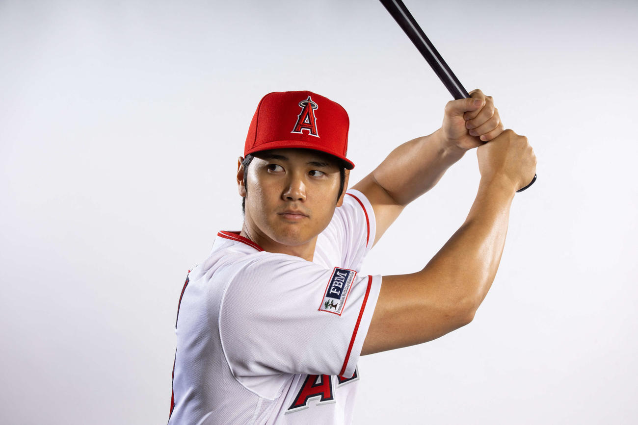 エンゼルス大谷翔平（USA TODAY）