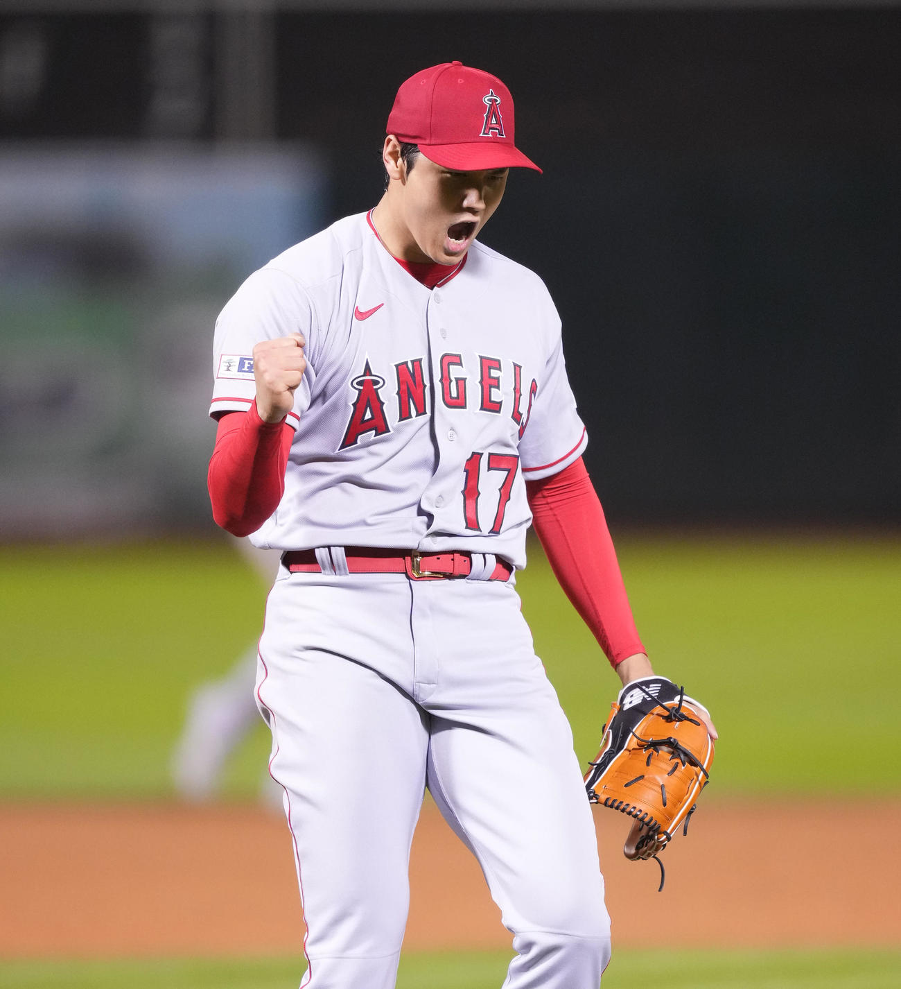 エンゼルス大谷（23年3月30日撮影）