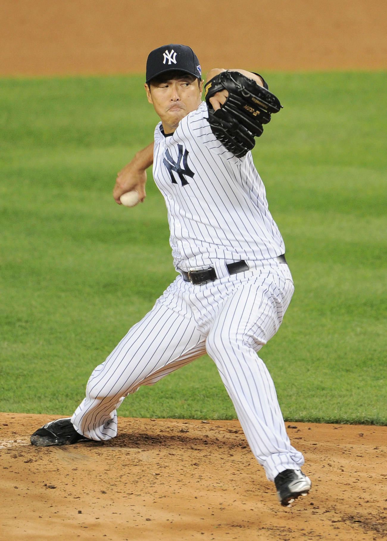 ヤンキース黒田博樹（12年10月10日撮影）