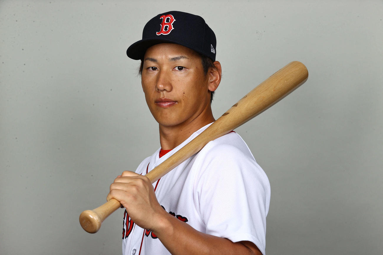 レッドソックス吉田正尚（USA TODAY）