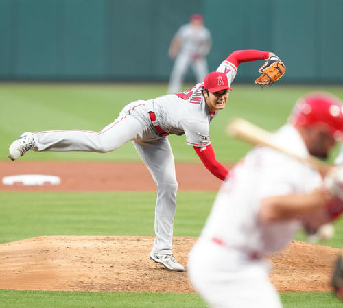 データ】近代野球でベーブ・ルースら5人だけ 大谷翔平500安打と500奪