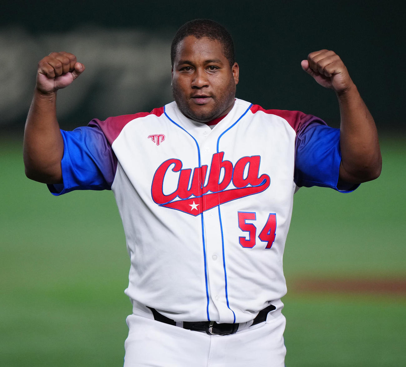 キューバ代表としてWBCに出場したデスパイネ（2023年3月15日）