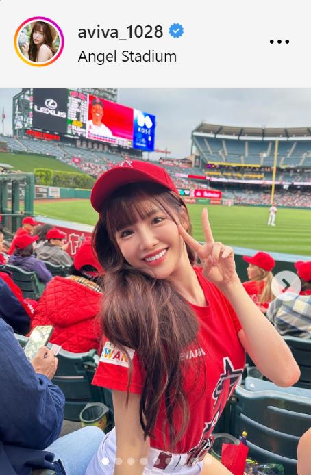 菲菲のインスタグラムから