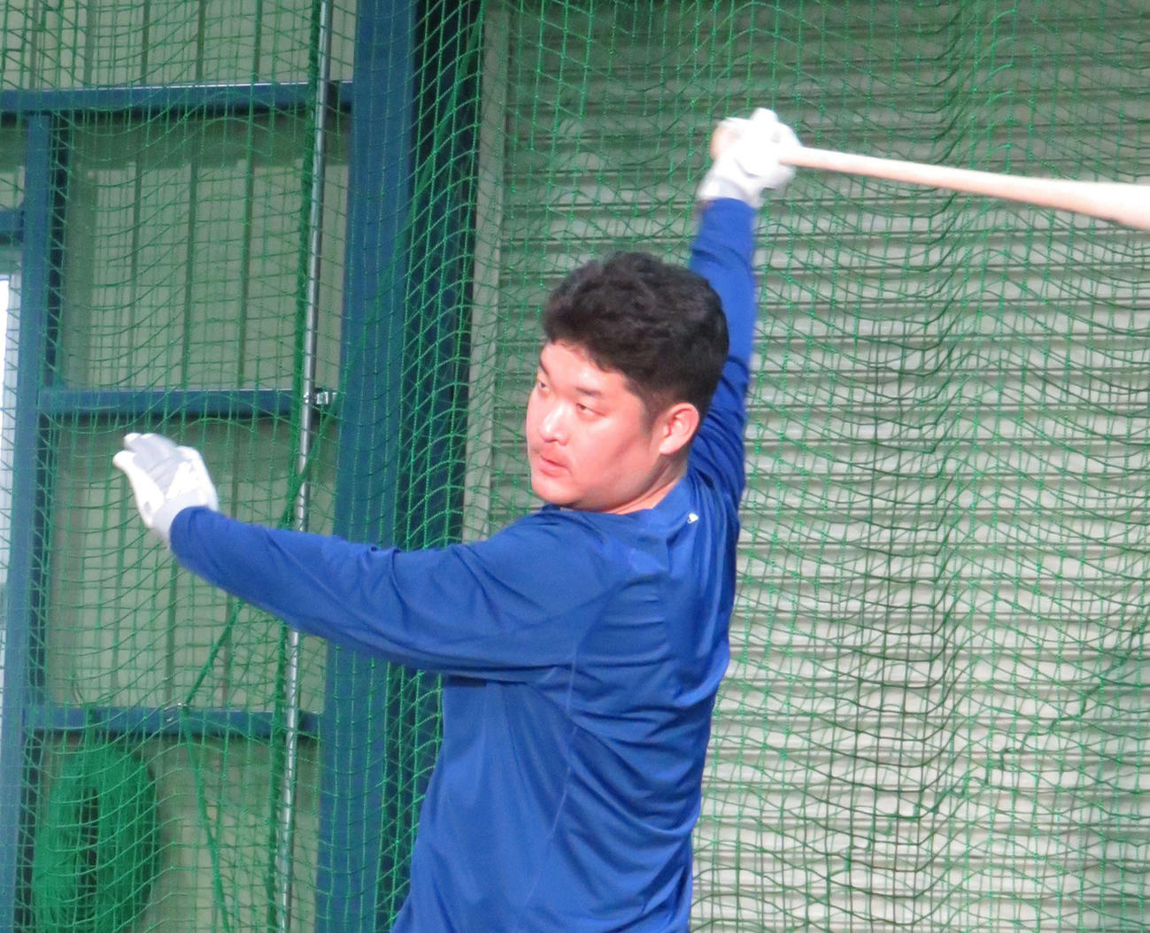 筒香嘉智（2023年1月撮影）