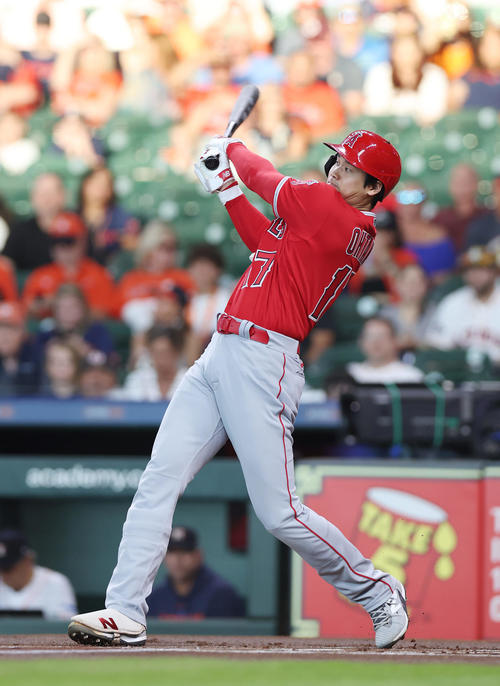 大谷翔平、“今週のハイライト”に選出 MLB公式サイト「ショーは続いて