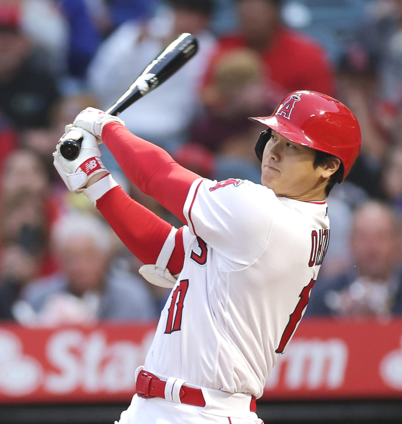 大谷翔平（2023年6月6日撮影）