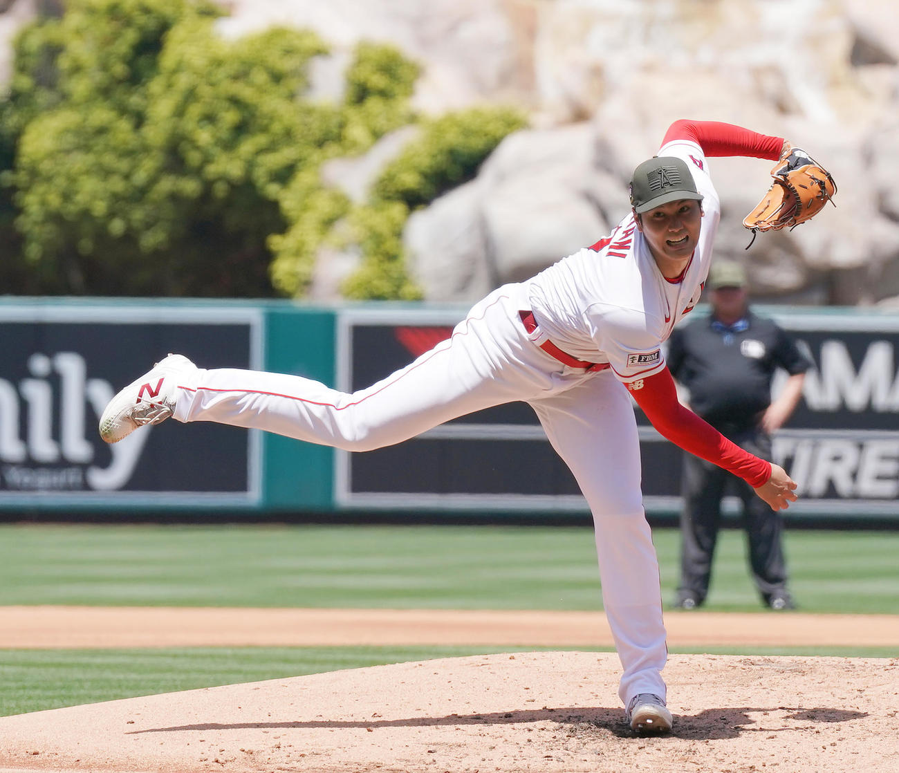 エンゼルス大谷翔平（23年5月撮影）
