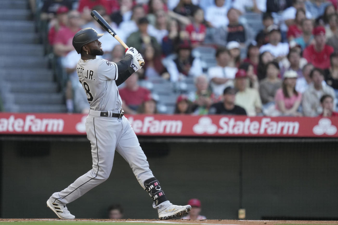 大谷翔平に3本差と迫る22号ソロを放ったホワイトソックス・ロベルト（AP）