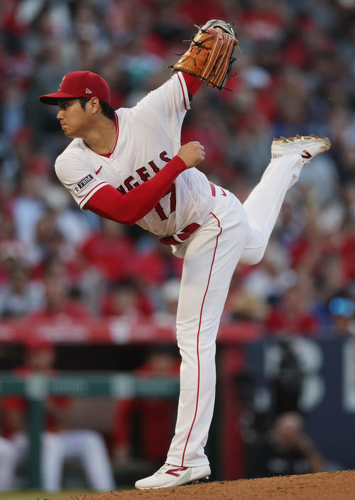大谷翔平4出塁2発10Kは133年ぶり 月間35奪三振以上と2桁本塁打は