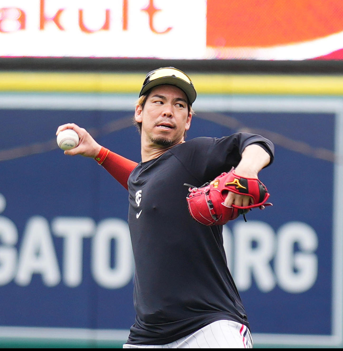 ツインズ前田健太（2023年5月19日撮影）