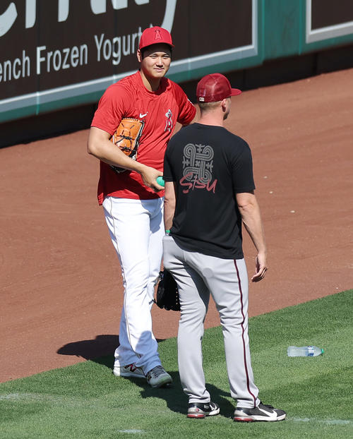 トラウト、大谷翔平引き留めへ全力宣言「お金ではないと思う。我々が