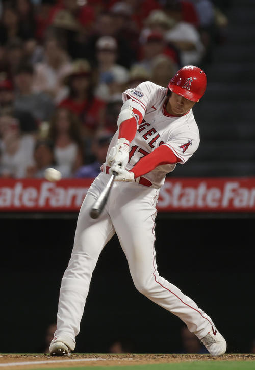 大谷翔平30号、自己最長＆今季最長150m特大弾にトラウトも驚き SNSも