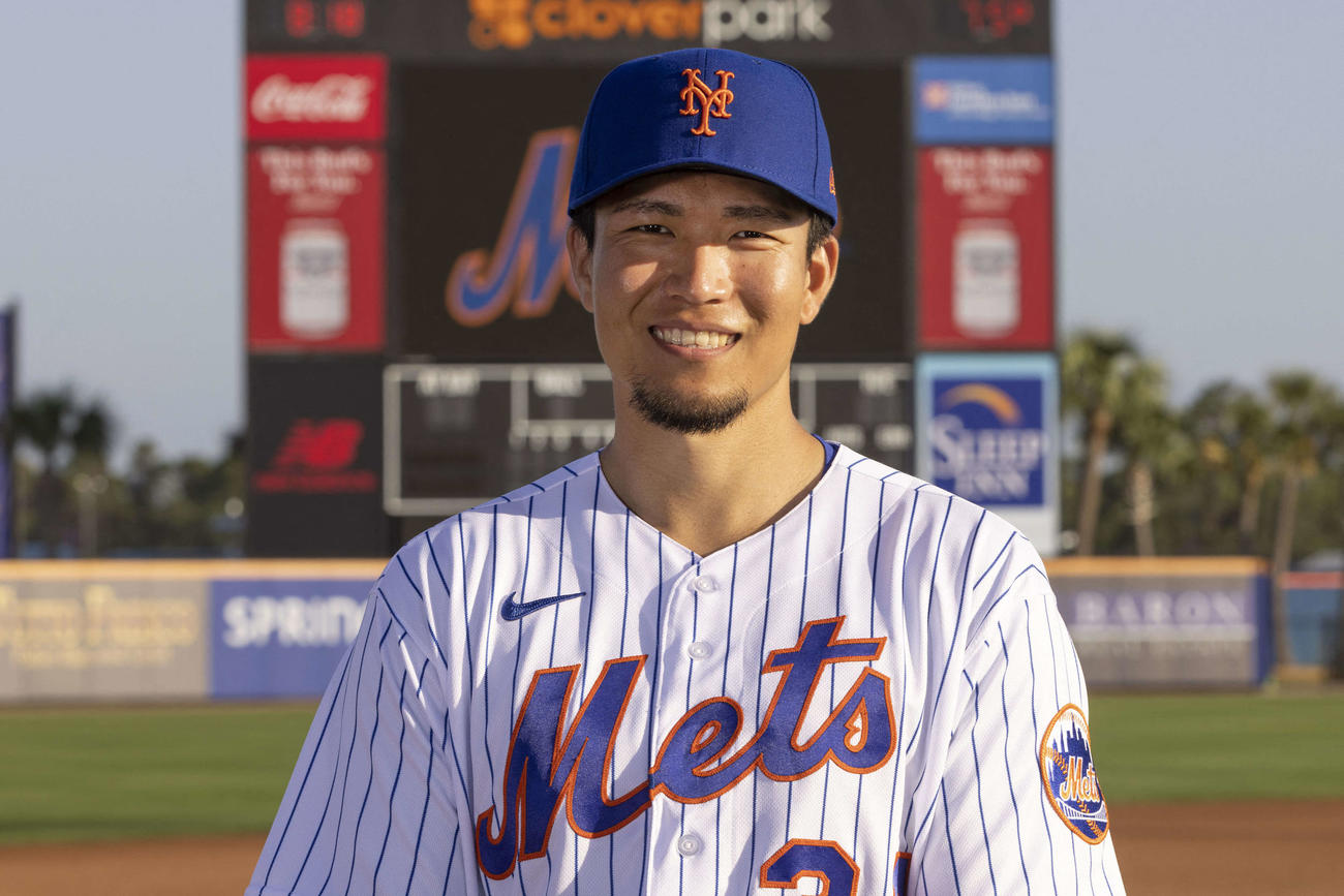メッツ千賀滉大（USA TODAY）