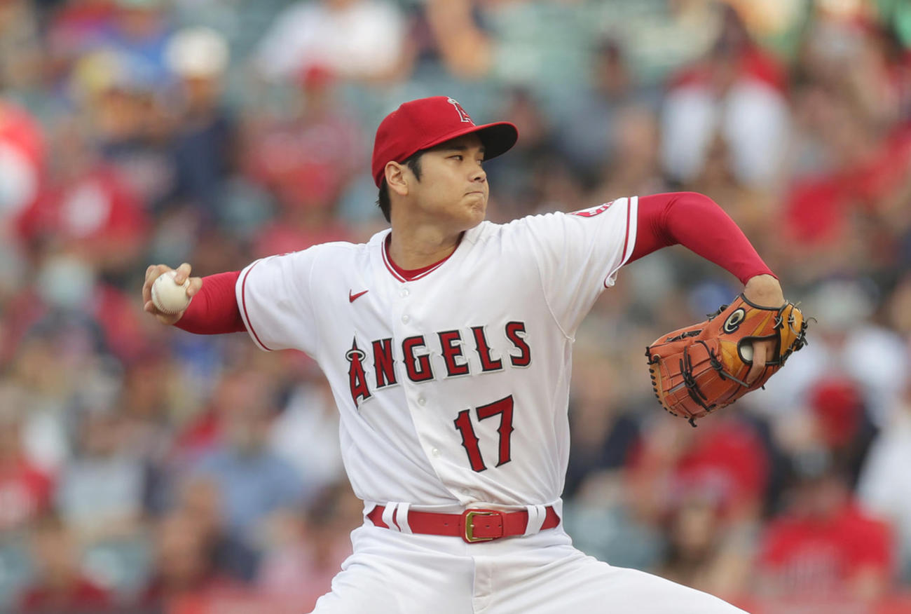 エンゼルス大谷翔平（2022年6月撮影）