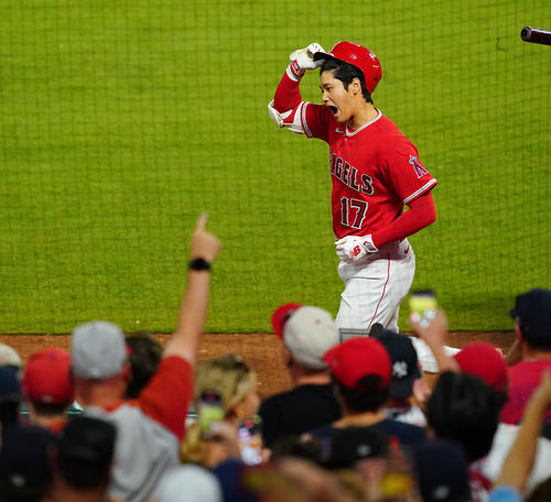 大谷翔平35号！ヤンキース戦3戦連発 昨季の本塁打数超え、21年46本に