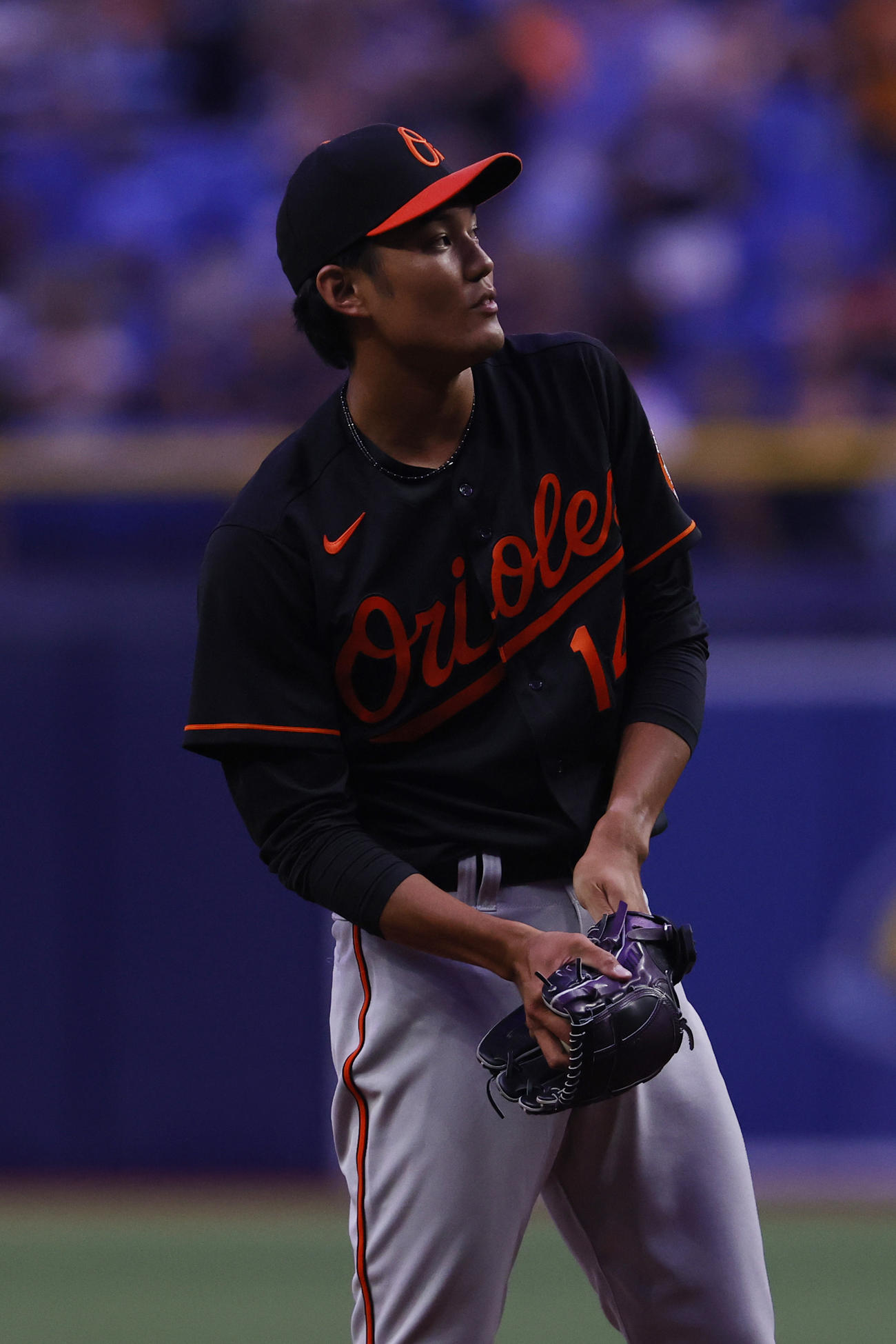 レイズ戦に登板、被弾した藤浪晋太郎（AP）