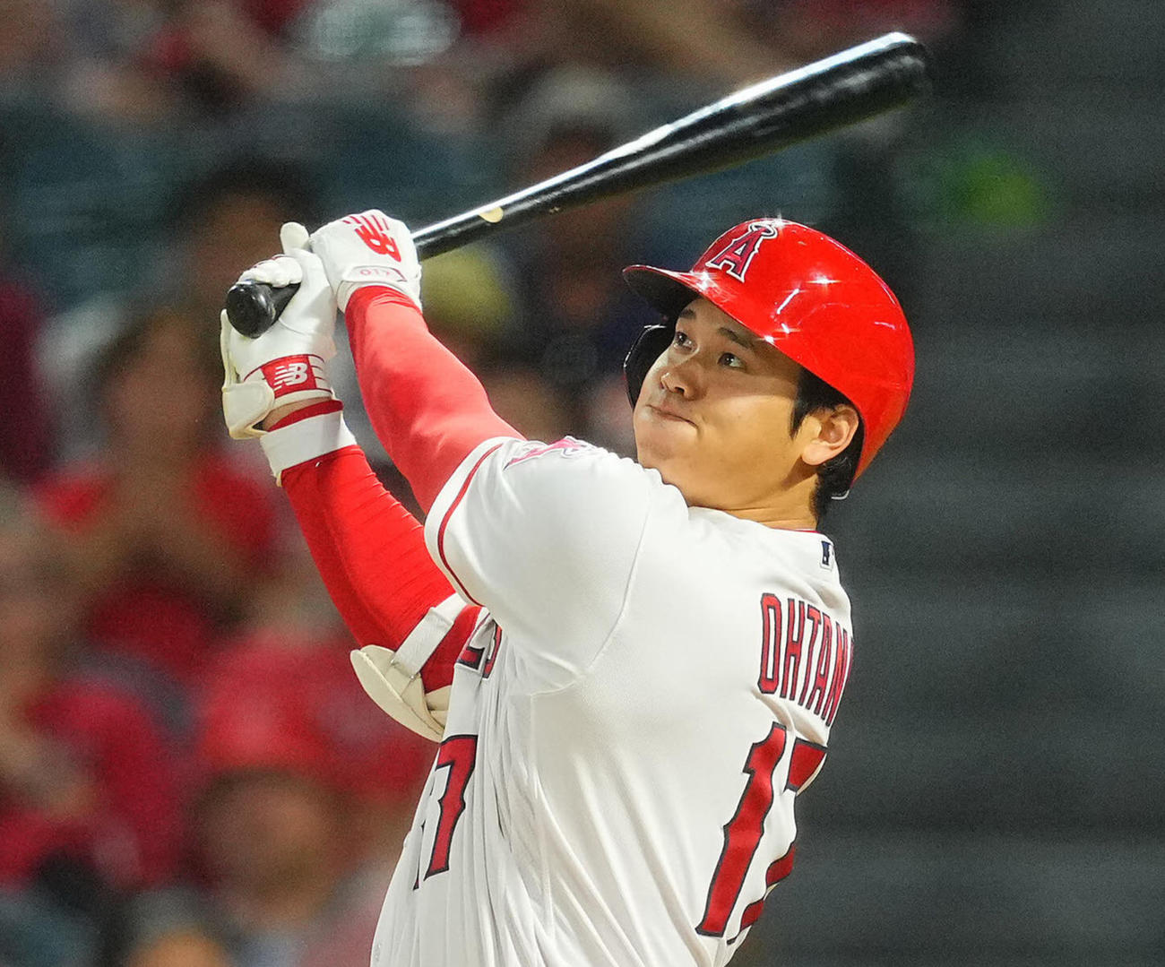 エンゼルス大谷翔平（2023年7月15日撮影）