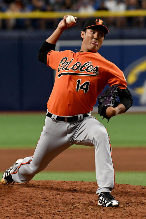 藤浪晋太郎、本拠地デビュー戦で2/3回を無失点 オリオールズは9回