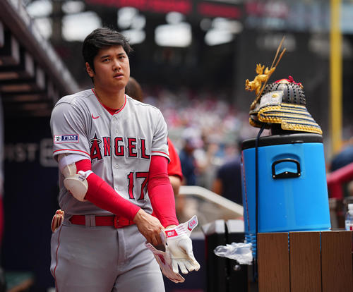 大谷翔平、7月の月間MVPに選出 2カ月連続で通算4回目「9本塁打＆初
