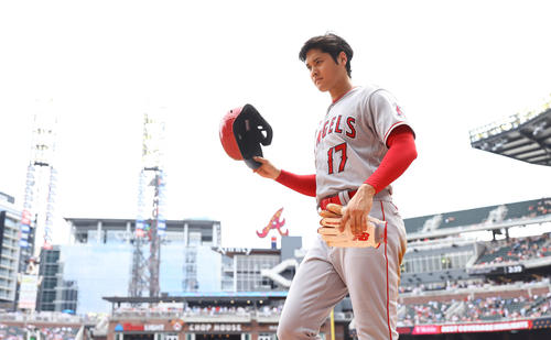 大谷翔平 エンゼルス ボブルヘッド MVP受賞大谷翔平 ピッチャー 大谷