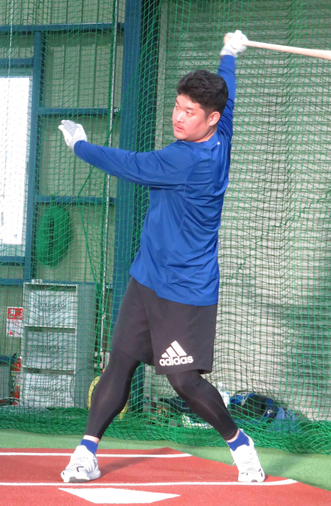 筒香嘉智（2023年1月16日撮影）