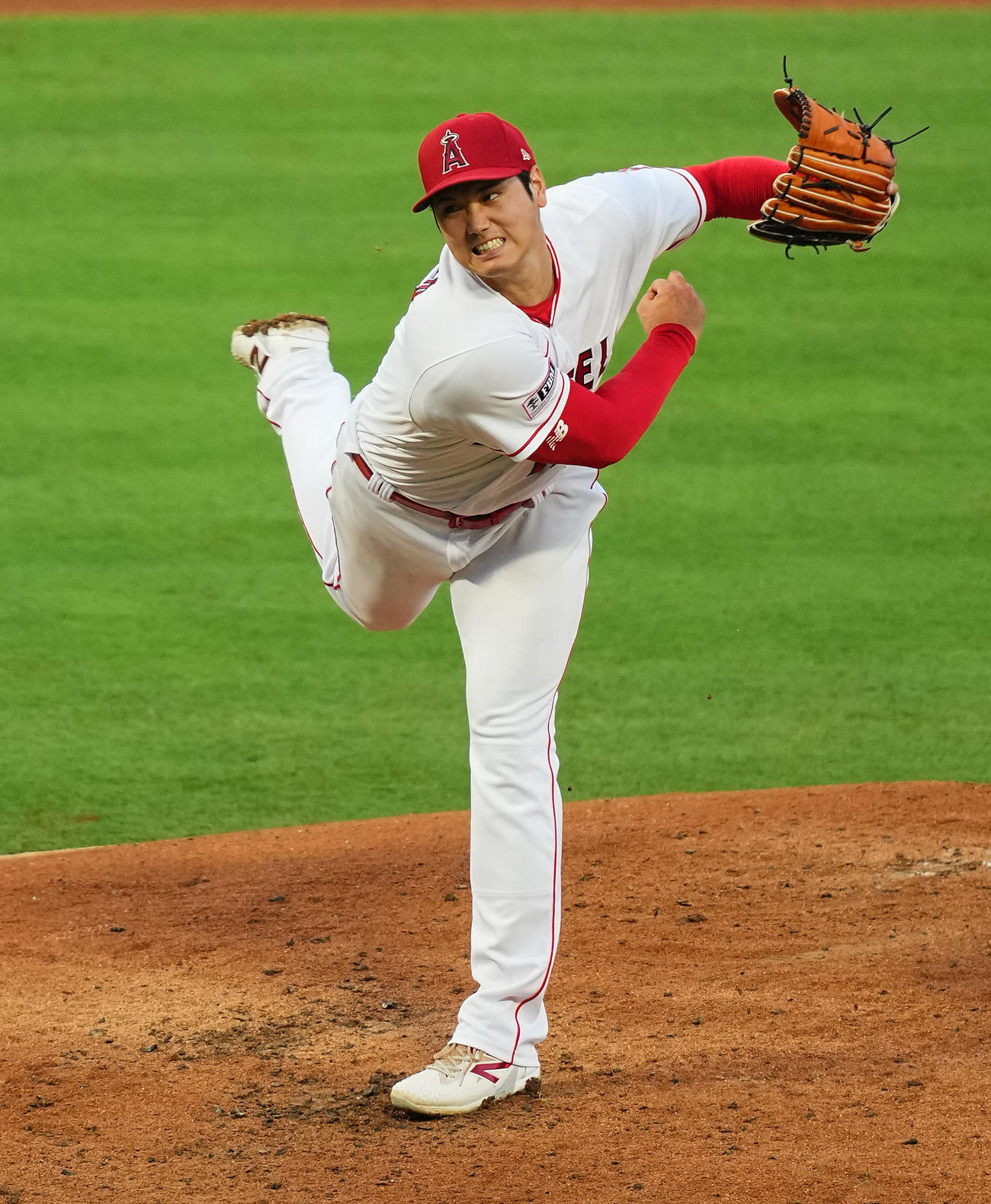 エンゼルス大谷翔平（23年8月9日撮影）