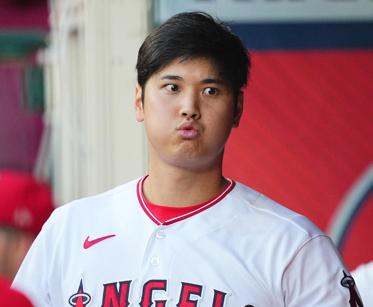 エンゼルス大谷翔平（23年8月）