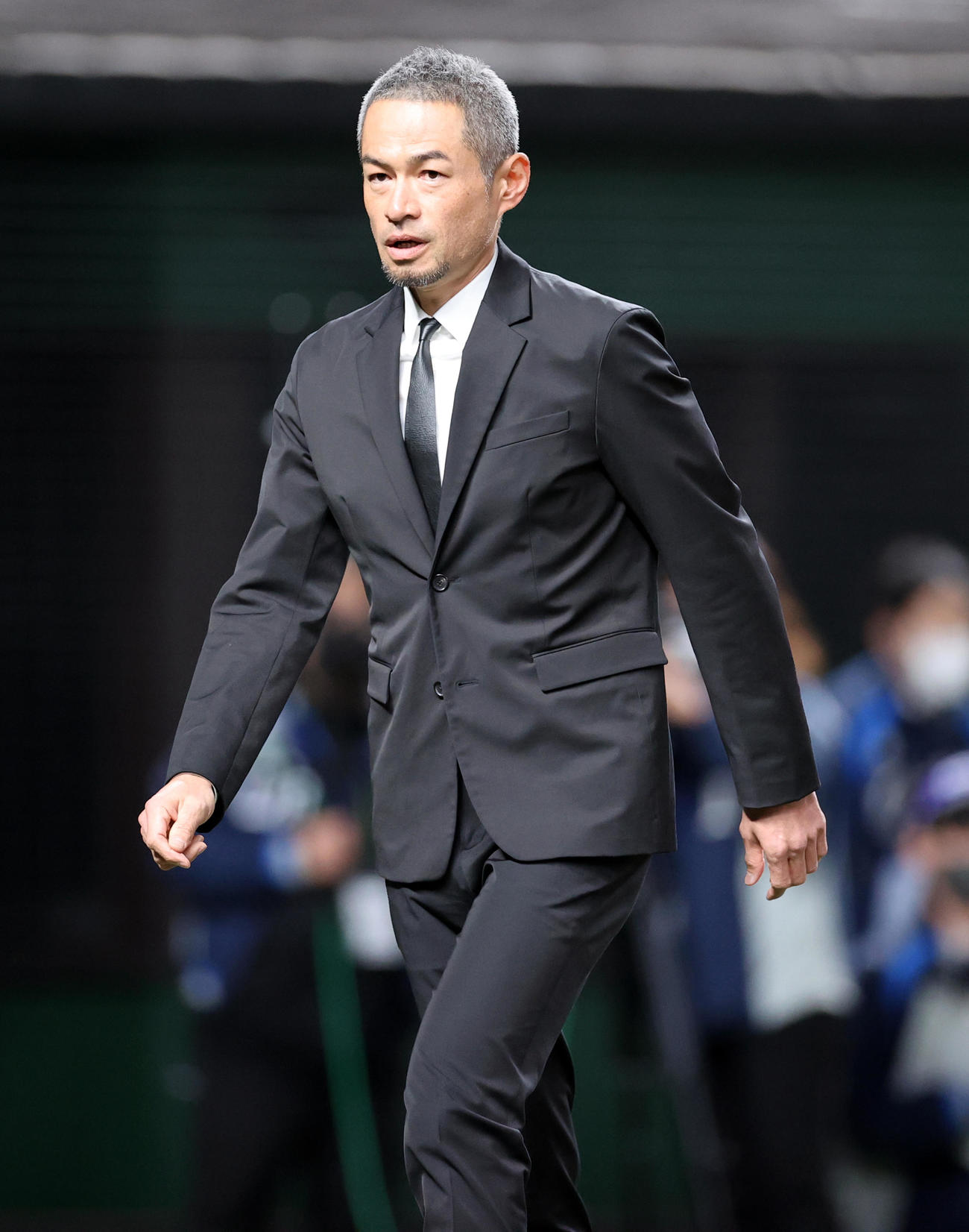 イチロー氏（2021年12月4日撮影）