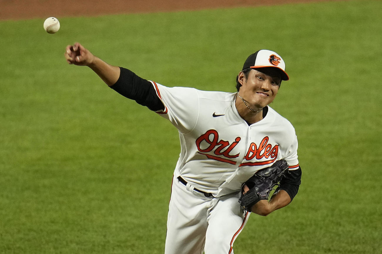 オリオールズ藤浪晋太郎（AP）