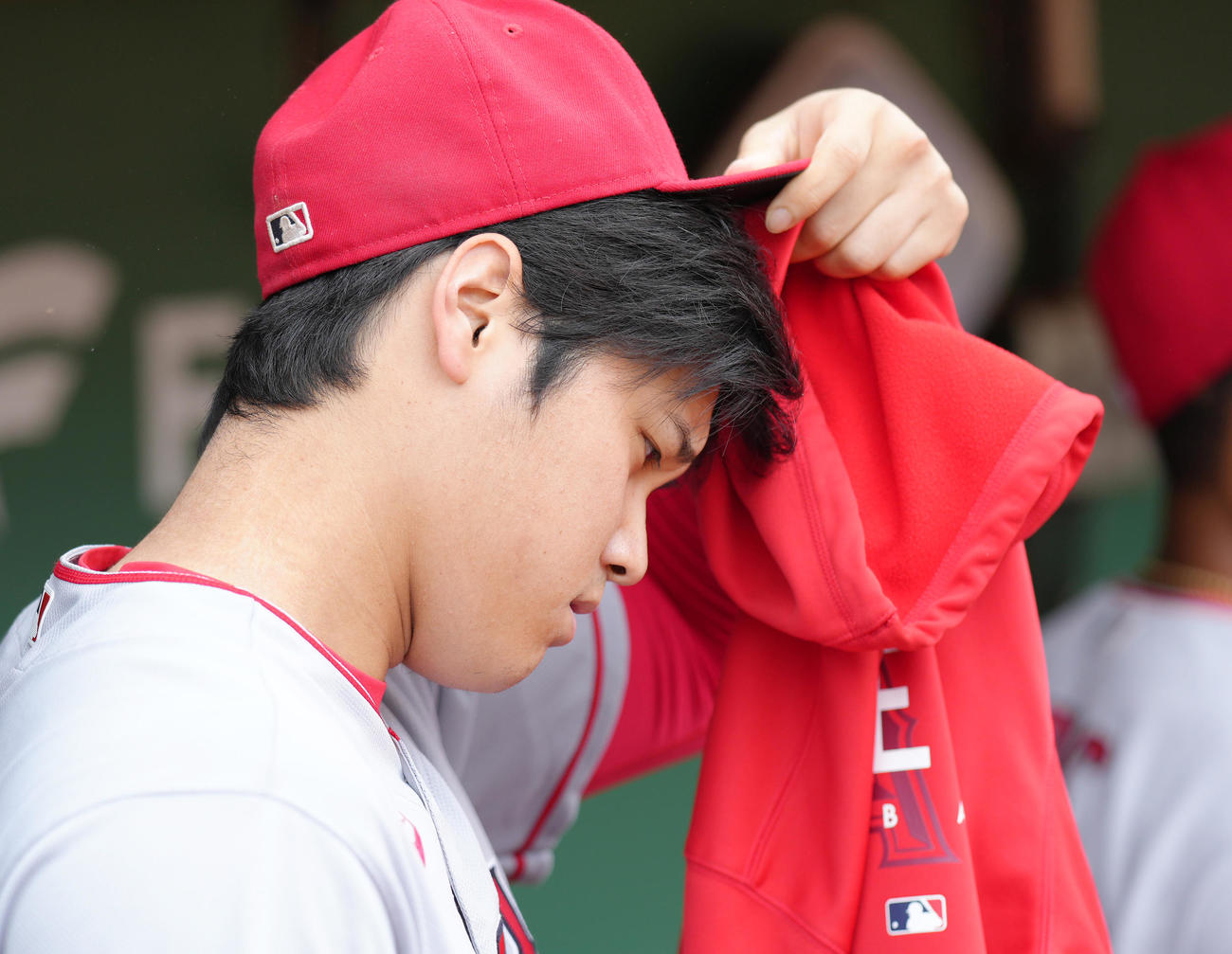 大谷翔平（2023年9月2日撮影）