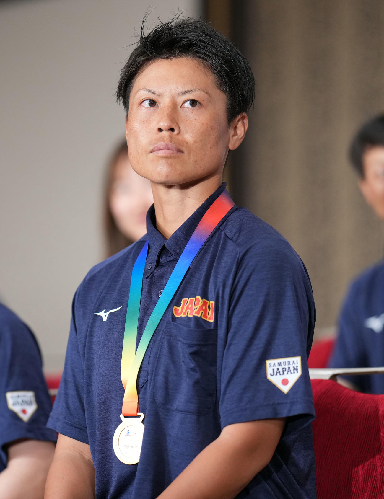 侍ジャパン女子代表の里綾実