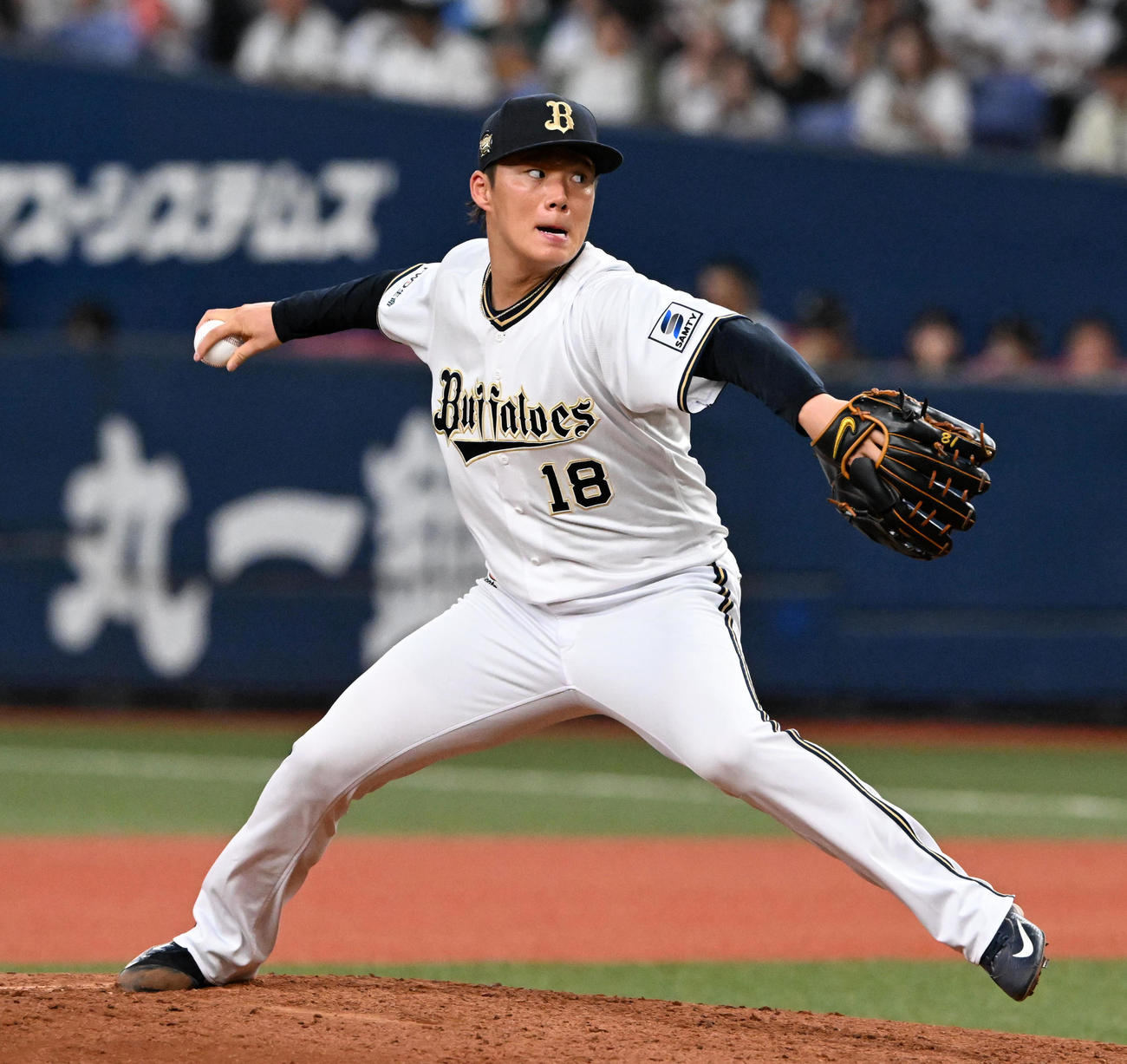 山本由伸（2023年9月16日撮影）