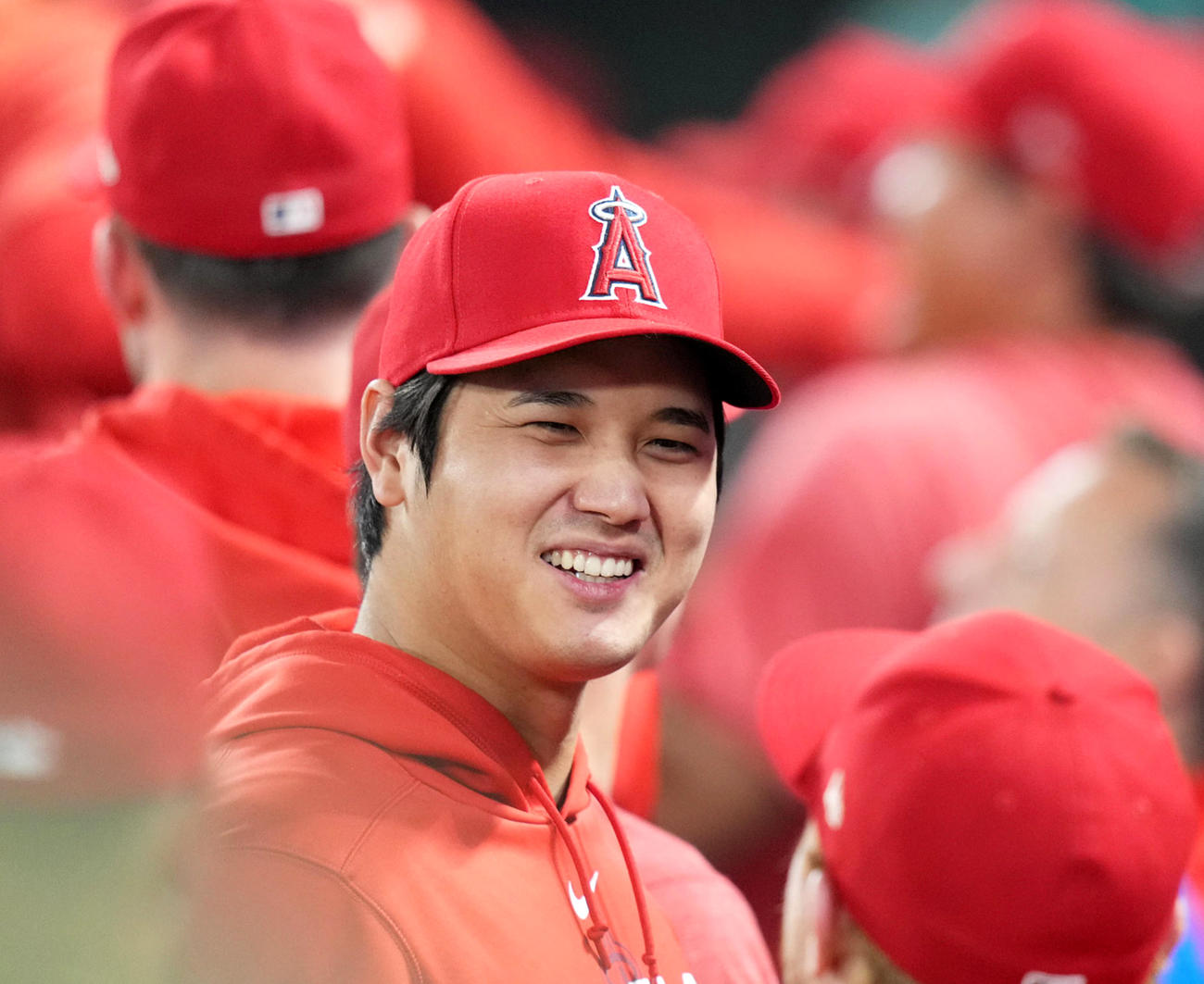 大谷翔平（2023年9月撮影）