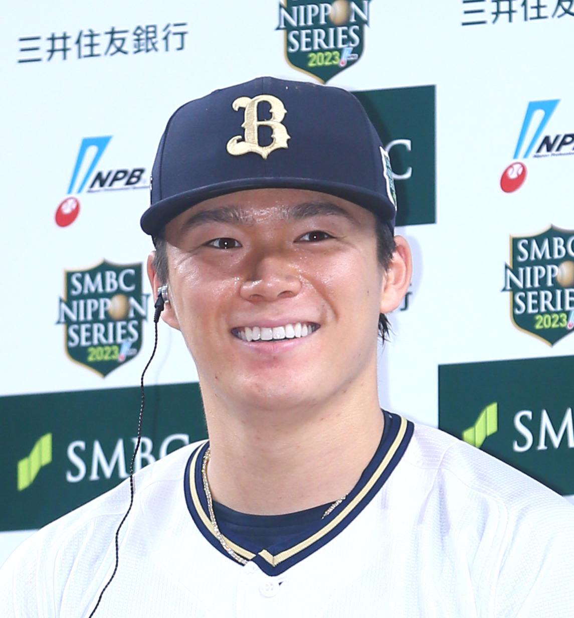 山本由伸（2023年11月4日撮影）