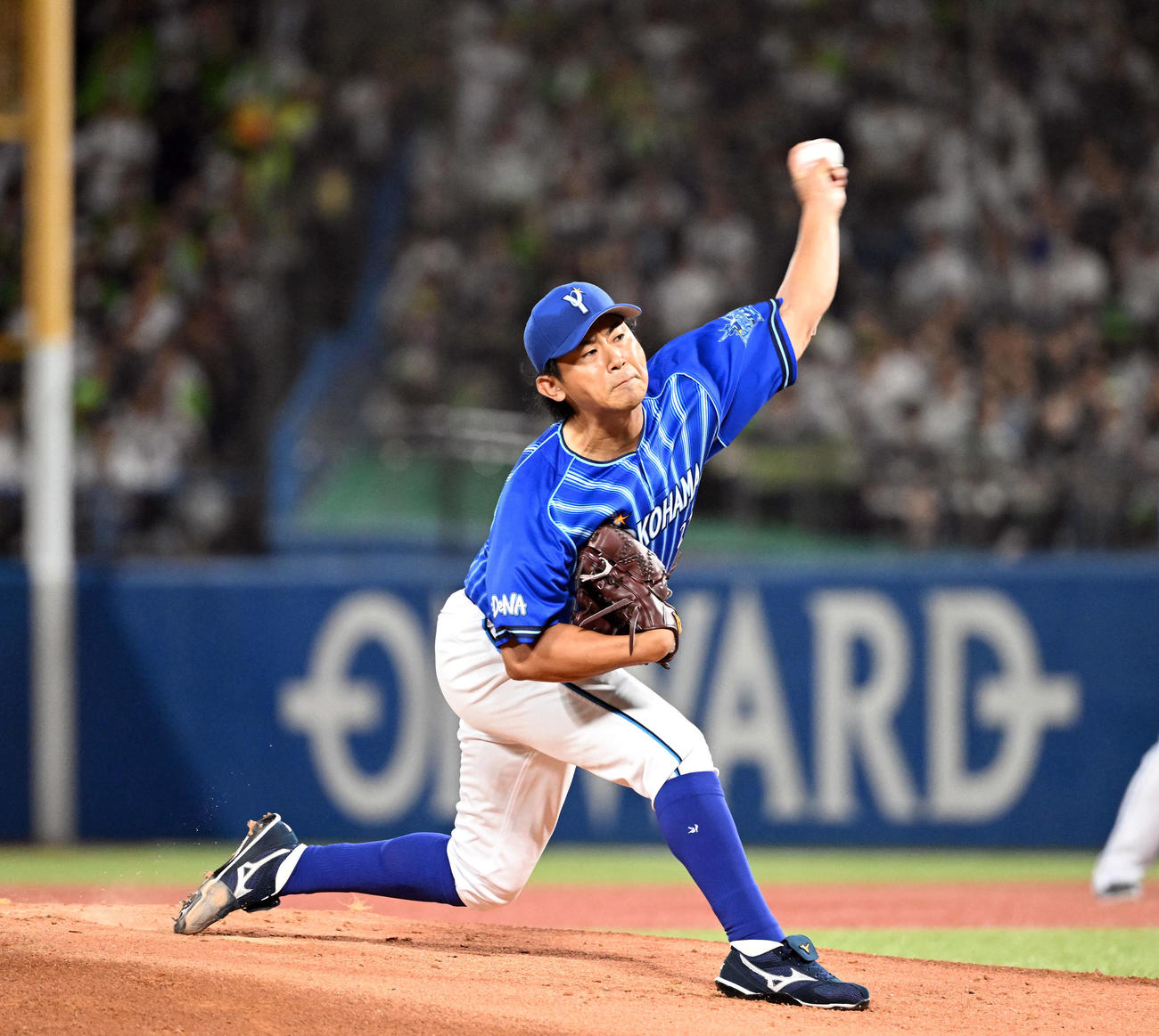 最多奪三振のDeNA今永