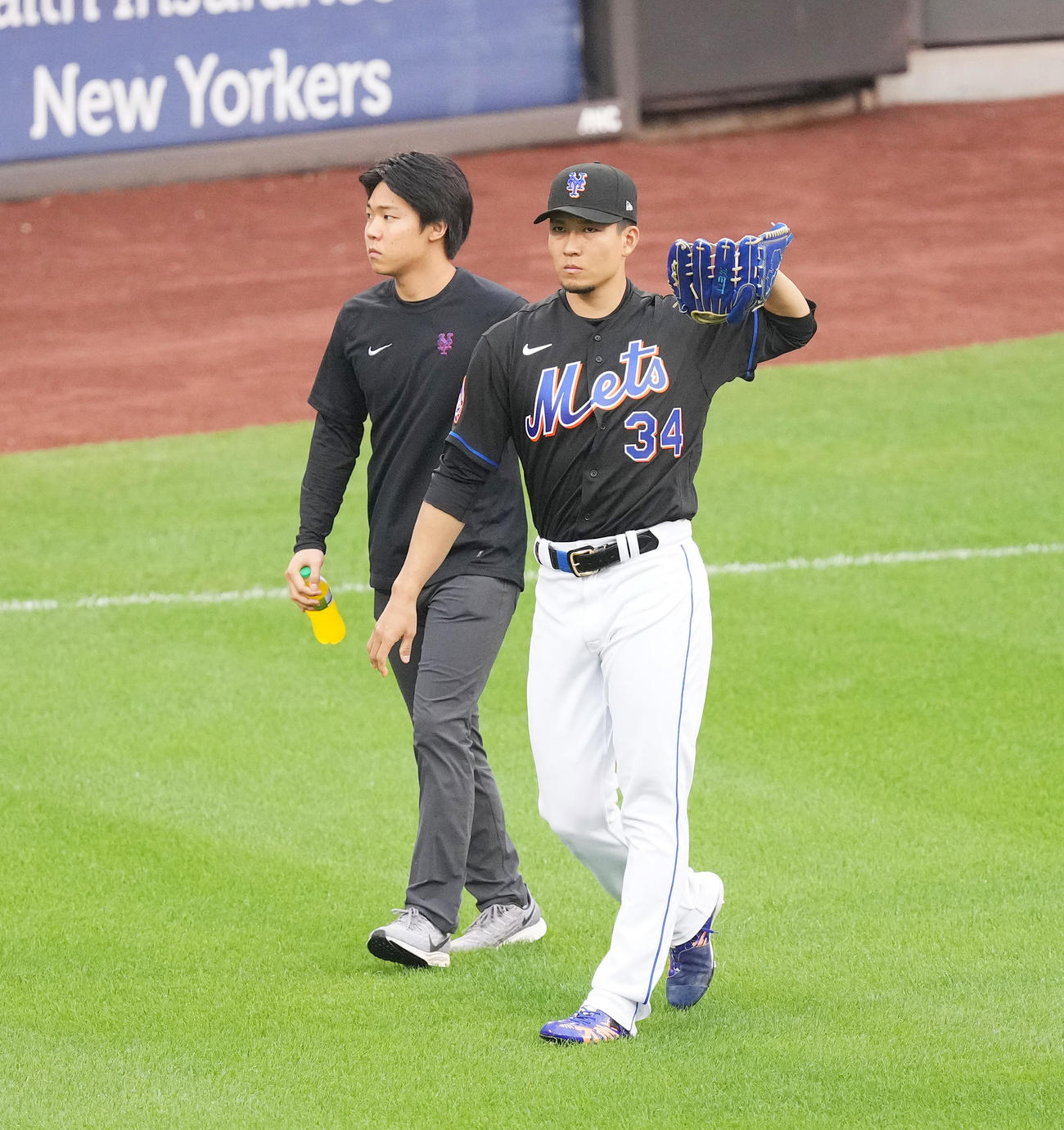 メッツ千賀滉大（2023年8月撮影）
