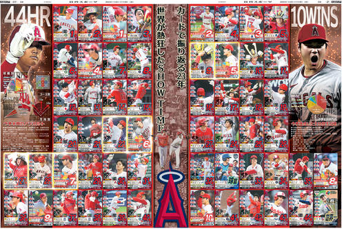 大谷翔平、MLB史上初2度目の満票MVPで12冠！最大で15冠達成か 各賞と 