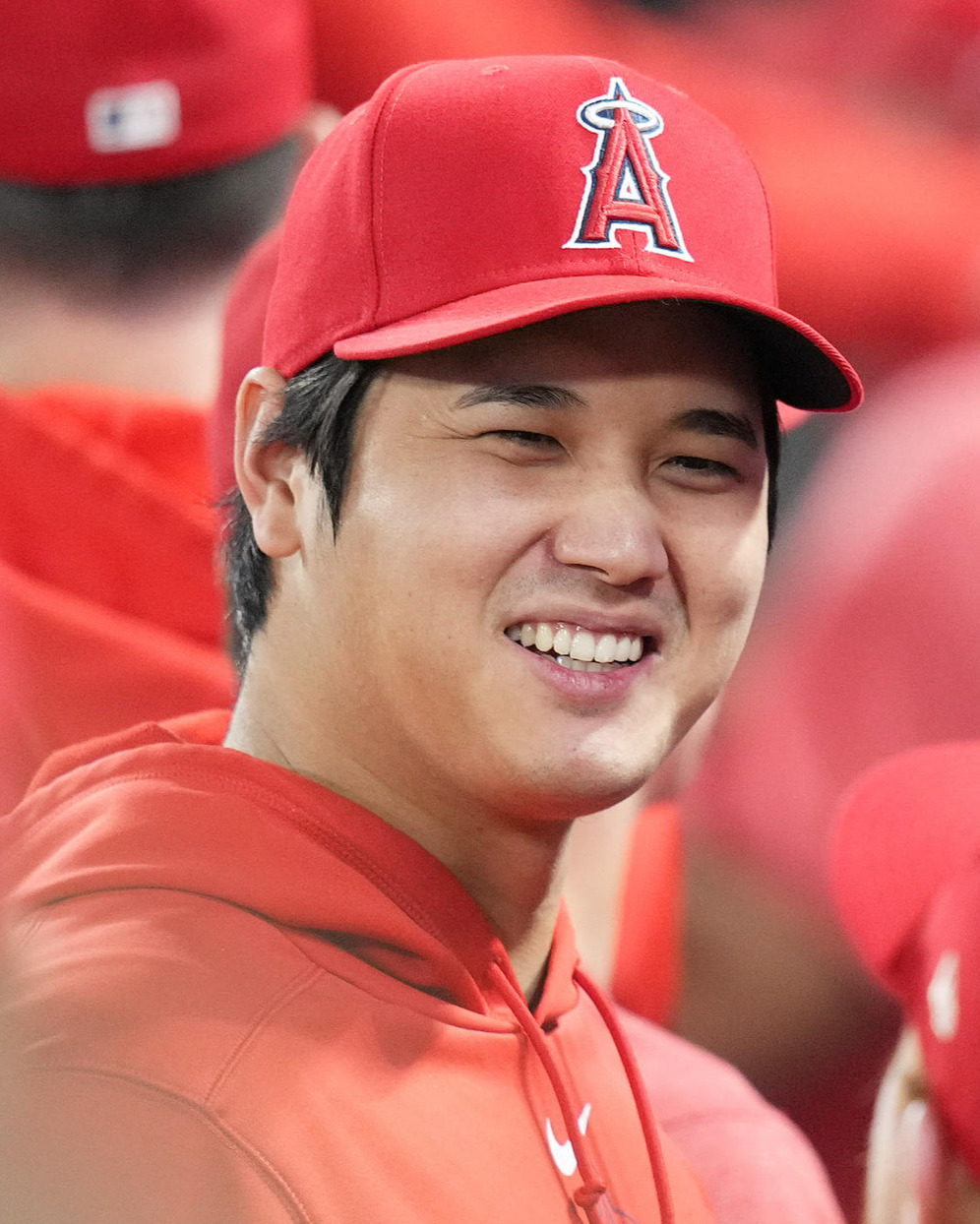 大谷翔平（2023年9月16日撮影）