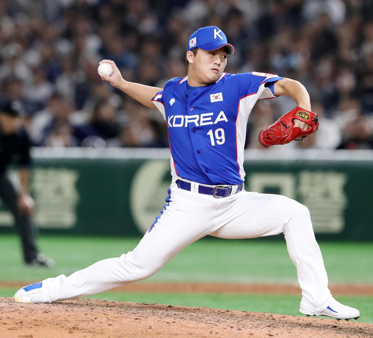高祐錫（コ・ウソク、2019年11月撮影）