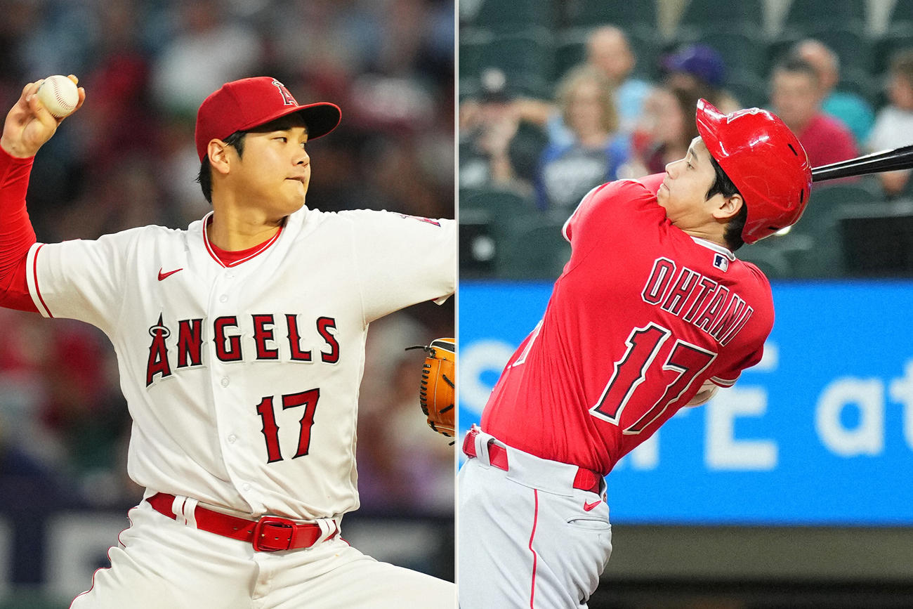 エンゼルス大谷翔平