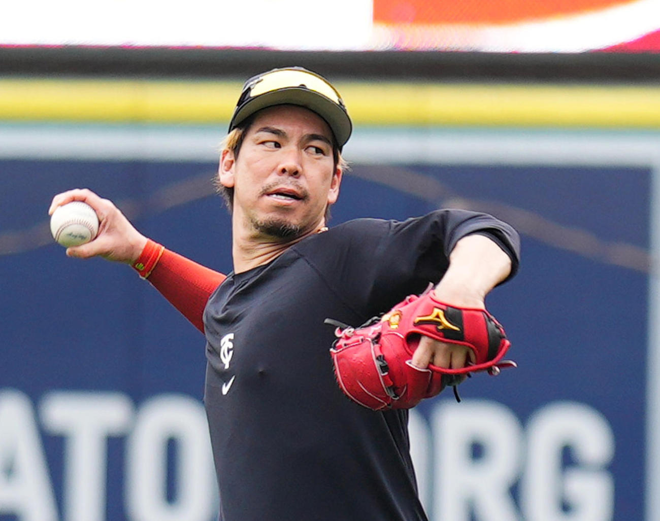 前田健太（2023年5月撮影）