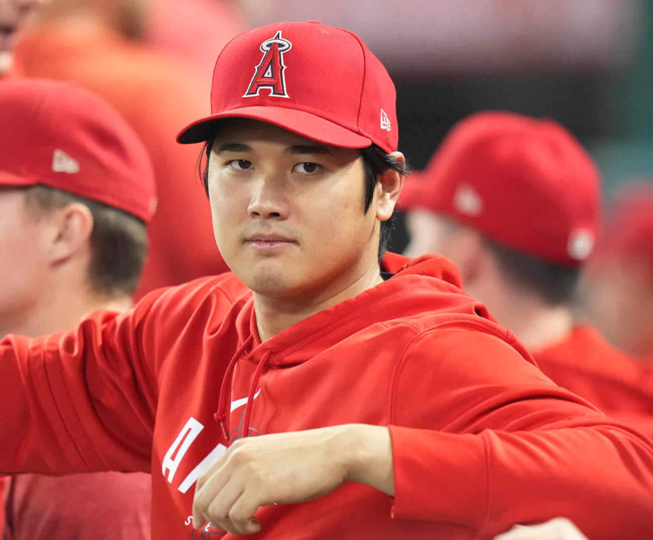 大谷翔平（2023年9月撮影）