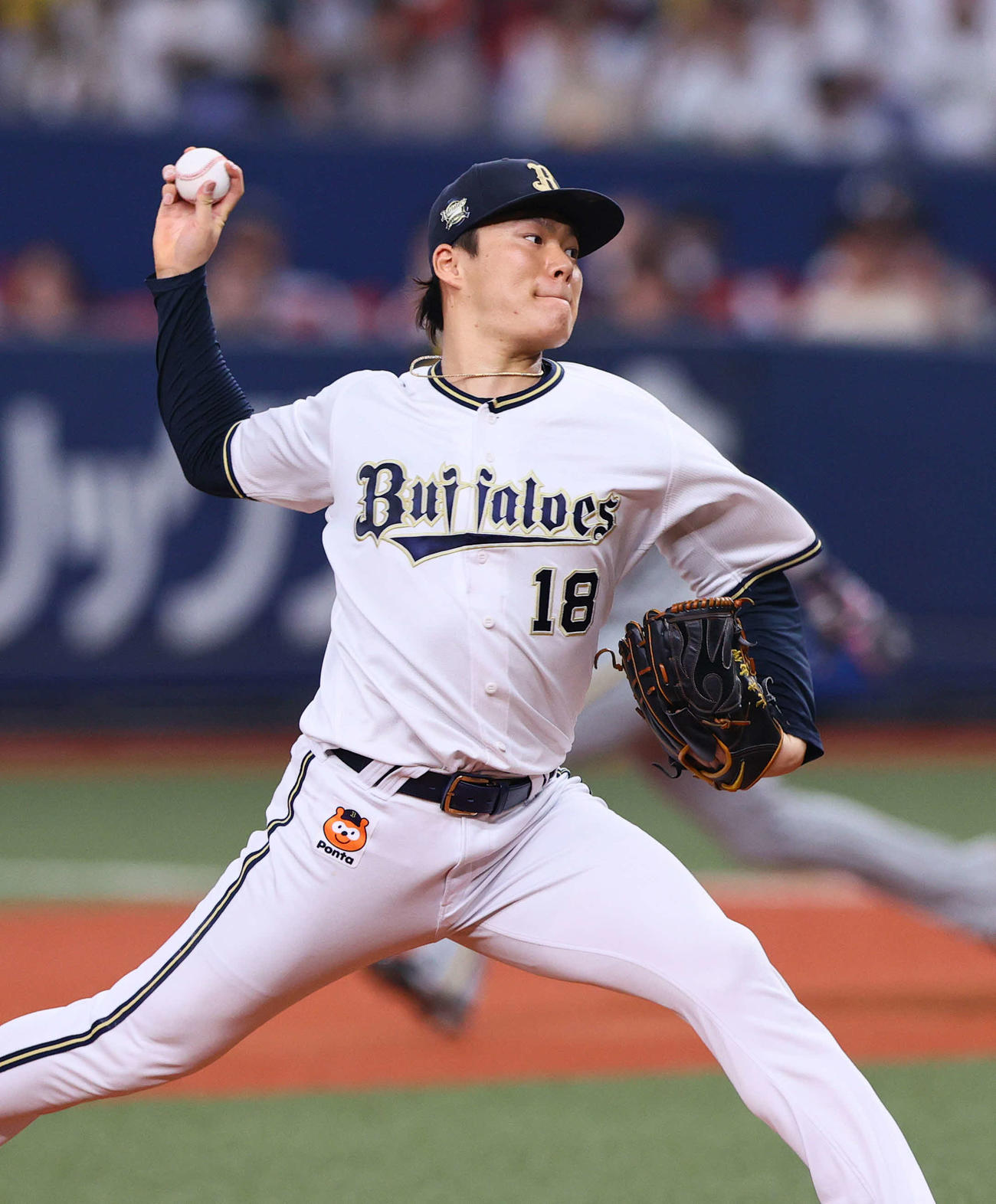 オリックス山本由伸（2023年11月撮影）