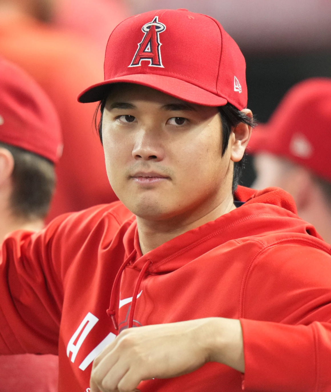 大谷翔平（2023年9月撮影）