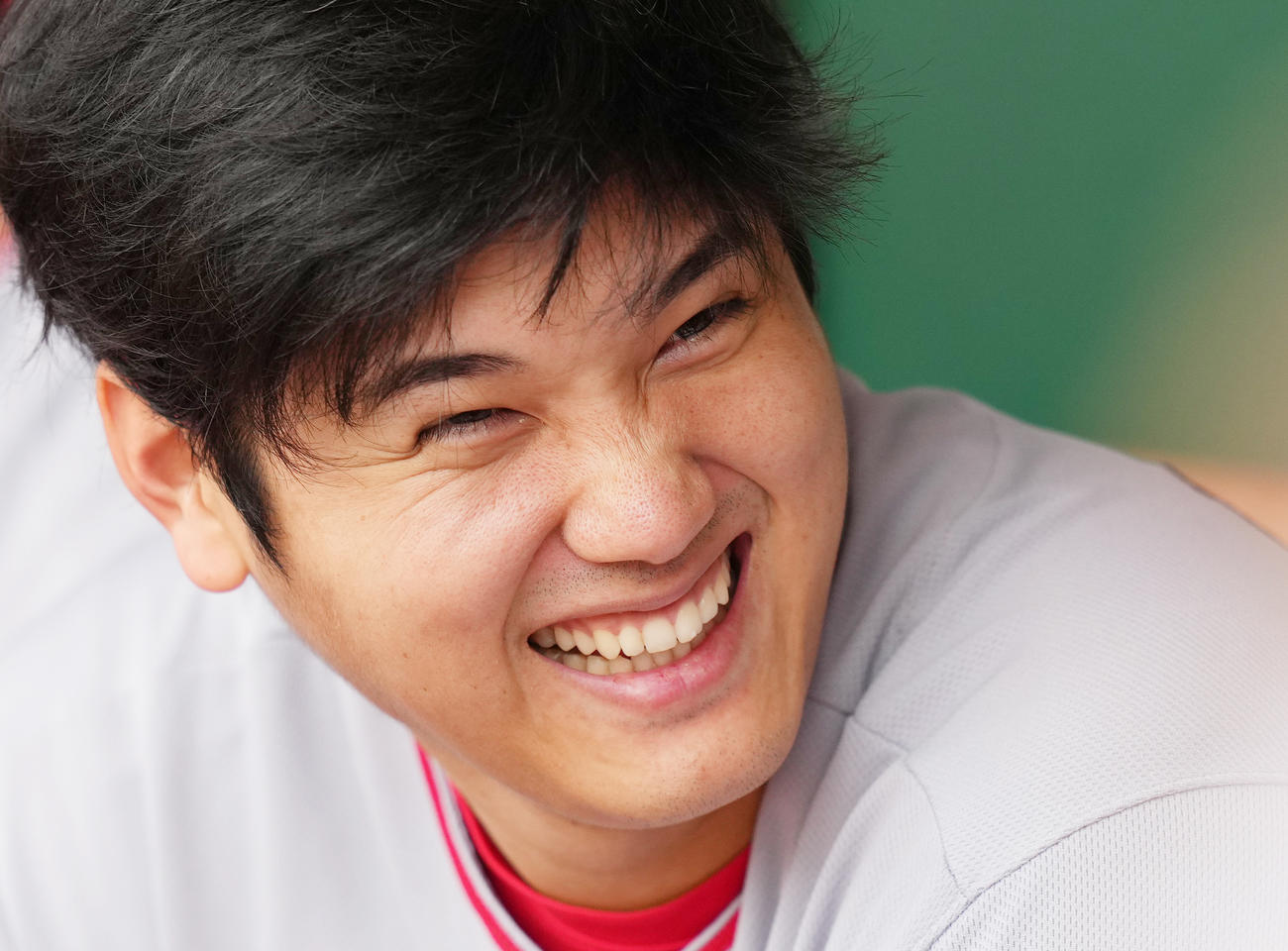 大谷翔平（2023年9月2日撮影）