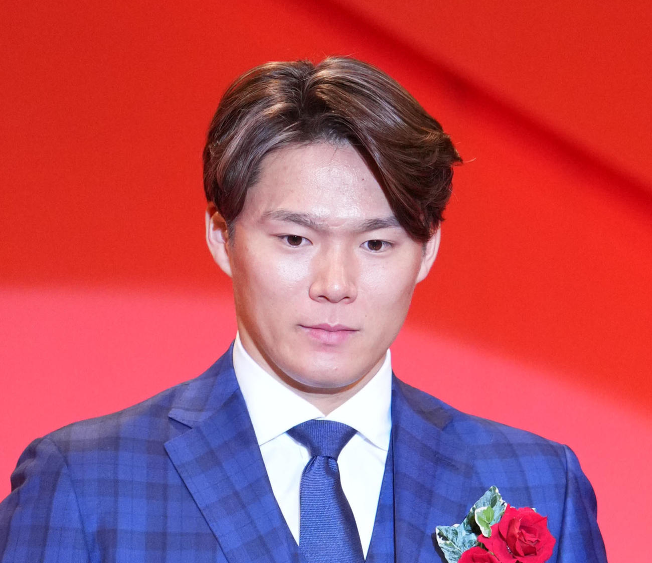 山本由伸（2023年11月28日撮影）