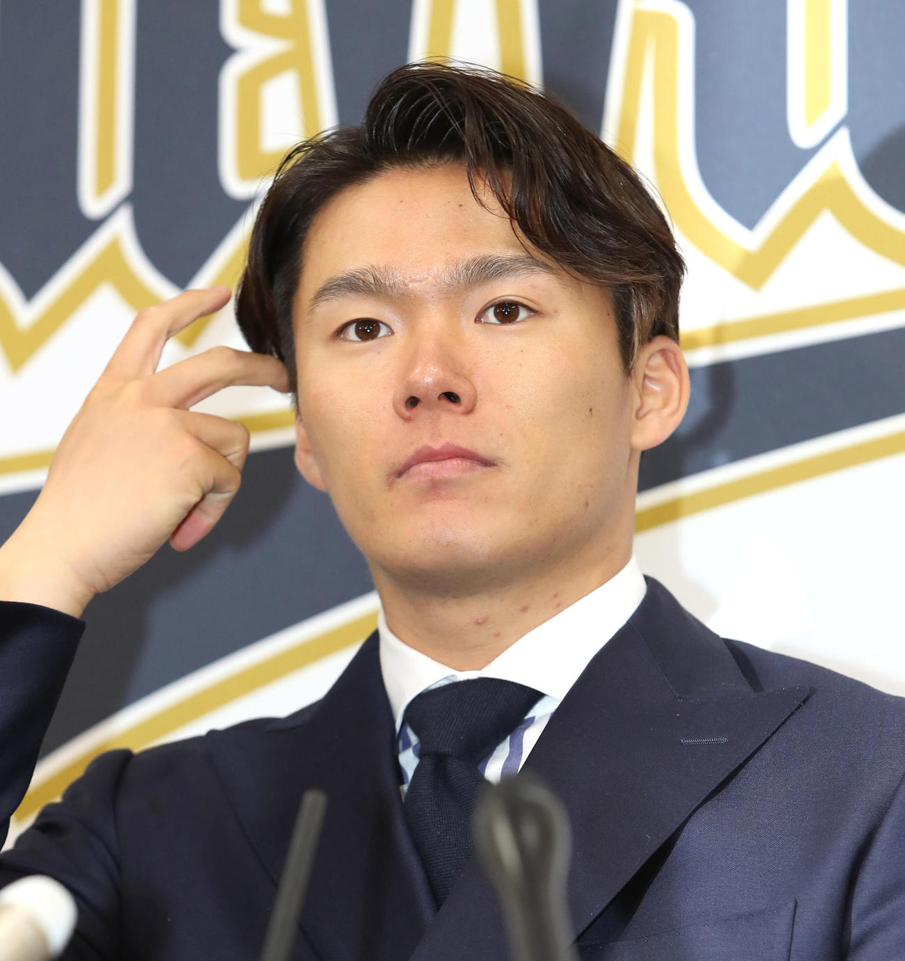 山本由伸（2022年撮影）