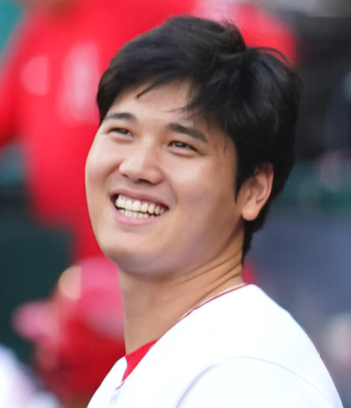 大谷翔平（2023年7月撮影）
