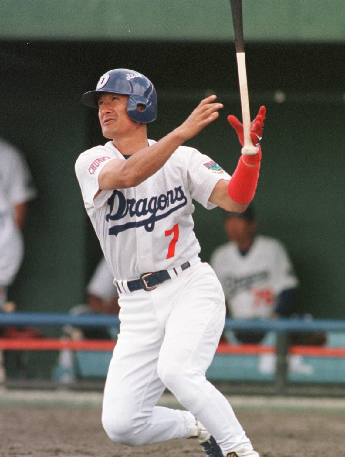 かつて中日でもプレーした、李政厚の父・李鍾範氏（2001年2月撮影）