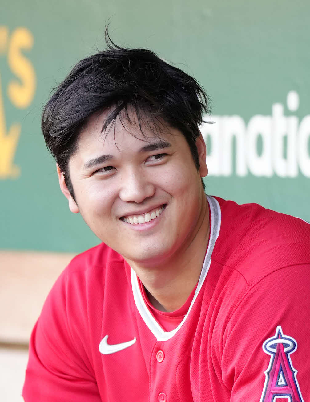 大谷翔平（2023年9月撮影）